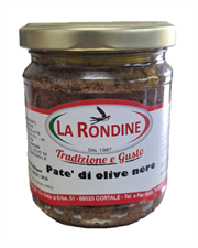 LA RONDINE OLIVENPASTE SCHWARZ 212g
