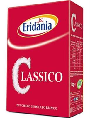 ERIDANIA ZUCKER 1kg SCHACHTEL
