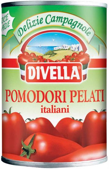 DIVELLA PELATI 400g