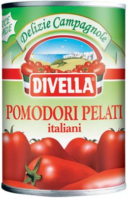DIVELLA PELATI 400g