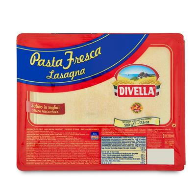 DIVELLA LASAGNA FRESCA 500g