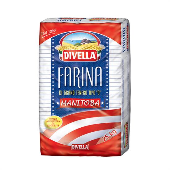 DIVELLA FARINA MANITOBA T0 1kg