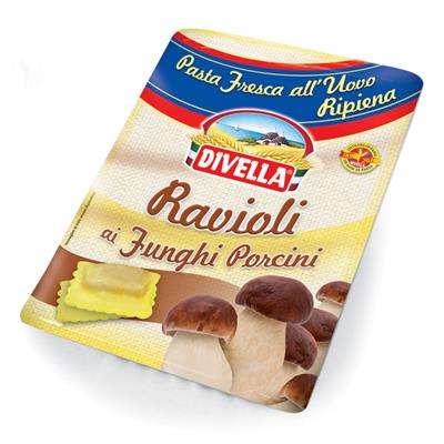 DIVELLA RAVIOLI 250g STEINPILZE