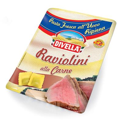 DIVELLA RAVIOLI 250g FLEISCH