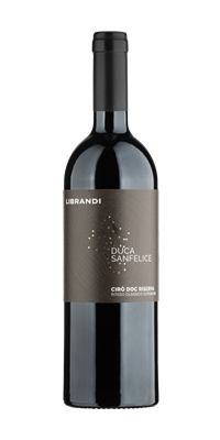 wein librandi duca san felice rosso doc riserva 75cl