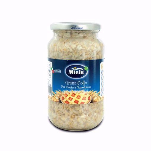 GEKOCHTER WEIZEN MIT HONIG GLAS 580g