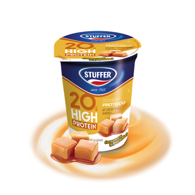 STUFFER HIGH PROTEIN 20 g200 CARAMELLO