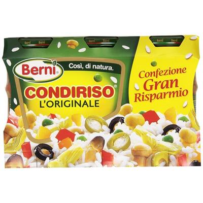 BERNI CONDIRISO DAS ORIGINAL Ã–L 300g X3