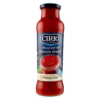 CIRIO PASSATA 700ML VERACE GLAS