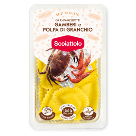 SCOIATTOLO SFIZI 200g GARNELEN UND KRABBENFLEISCH