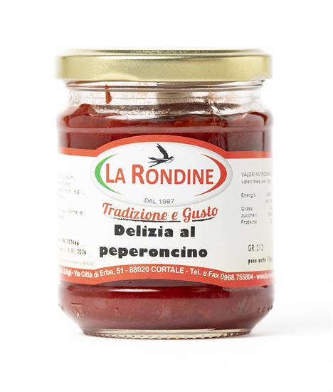 LA RONDINE DELIKATESSE MIT PEPERONCINO 212g