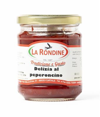 LA RONDINE DELIKATESSE MIT PEPERONCINO 212g