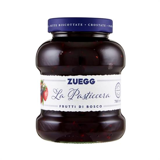 ZUEGG MARMELADE LA PASTICCERA 700g WALDBEEREN
