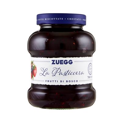 ZUEGG MARMELADE LA PASTICCERA 700g WALDBEEREN