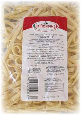 LA RONDINE FRISCHE PASTA 400g TAGLIATELLE