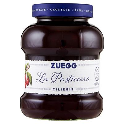 ZUEGG MARMELADE LA PASTICCERA 700g KIRSCHEN