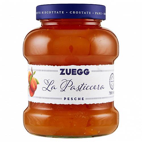 ZUEGG MARMELLATA LA PASTICCERA 700g PESCHE