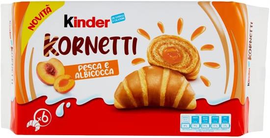 FERRERO CROISSANTS X6 APRIKOSE