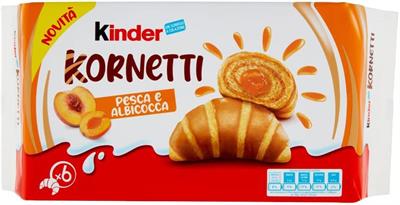 FERRERO CROISSANTS X6 APRIKOSE