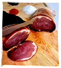 LA RONDINE GEREIFTER PIKANTER CULATELLO 450/550g