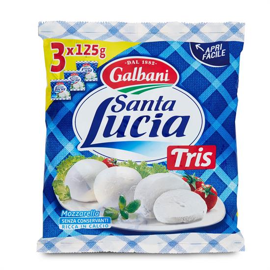 GALBANI MOZZARELLA SANTA LUCIA TRIS 3x 100g