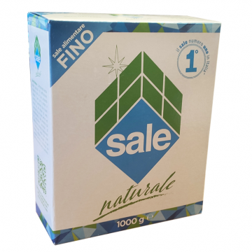 SALE SICILIA FINO NATURALE 1kg