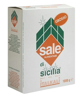SALE SICILIA GROB 1kg