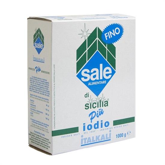SALE SICILIA FINO IODATO 1kg
