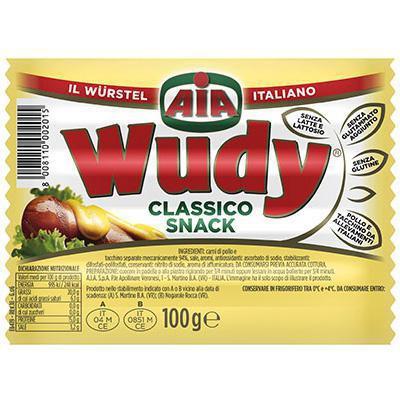 WURSTEL WUDY AIA CLASSICO 100g