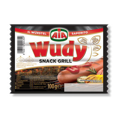 WURSTEL WUDY AIA SUINO 100g