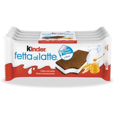 KINDER FETTA AL LATTE T5 x28g