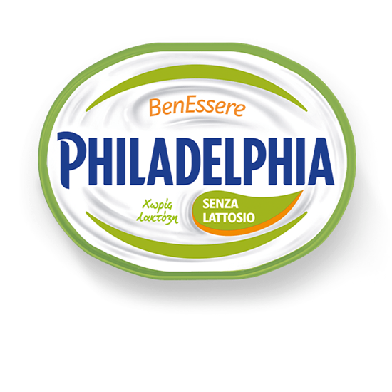 PHILADELPHIA SENZA LATTOSIO GR.175 VASCHETTA