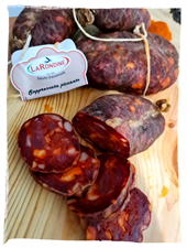 LA RONDINE GEREIFTE PIKANTE SOPPRESSATA 300/350g