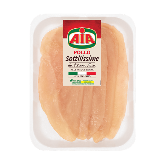 AIA HÃ„HNCHENBRUST IN SCHEIBEN TABLETT 350g