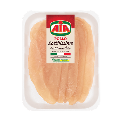 AIA HÃ„HNCHENBRUST IN SCHEIBEN TABLETT 350g