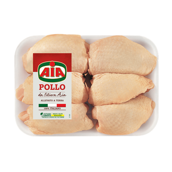 AIA SOVRACOSCIA DI POLLO VASSOIO CIRCA 1,7kg