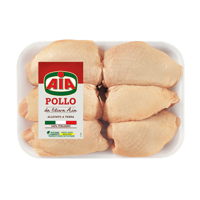 AIA SOVRACOSCIA DI POLLO VASSOIO CIRCA 1,7kg