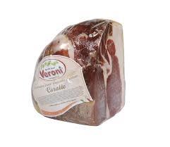 VERONI PROSCIUTTO CRUDO CORALLO ESTERO TRANCETTO 1,3kg