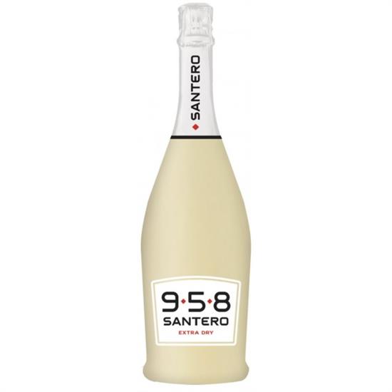 958 santero extra dry schaumwein satinato 75cl