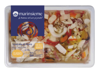 MANCIN NADIA INSALATA DI MARE CON VERDURE IN OLIO 1kg
