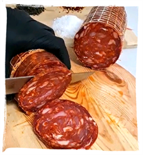 LA RONDINE PIKANTE VENTRICINA 450/550g