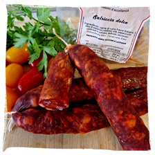 LA RONDINE GEREIFTE MILDE WURST 300/350g