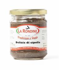 LA RONDINE ZWIEBELDELIZIE IN STREIFEN 212g