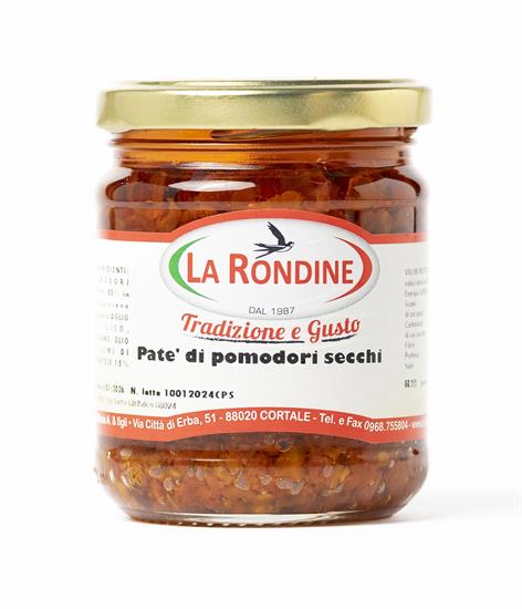 LA RONDINE GETROCKNETE TOMATEN PASTETE 212g