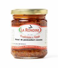 LA RONDINE GETROCKNETE TOMATEN PASTETE 212g