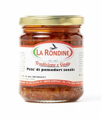 LA RONDINE GETROCKNETE TOMATEN PASTETE 212g