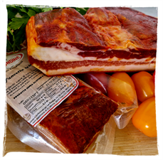 LA RONDINE PANCETTA TESA STAGIONATA 450/550g