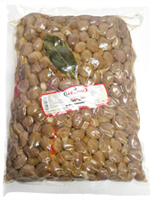 LA RONDINE GRÃœNE OLIVEN MIT KERN LE SCHIACCIATELLE 3kg