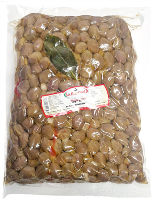 LA RONDINE GRÃœNE OLIVEN MIT KERN LE SCHIACCIATELLE 3kg