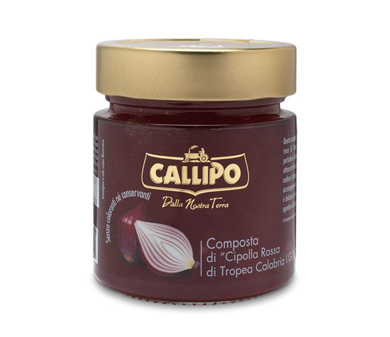 CALLIPO ZWIEBELKOMPOTT AUS TROPEA IGP 300g